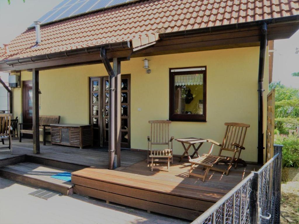 Haus Peeneblick Freest Εξωτερικό φωτογραφία